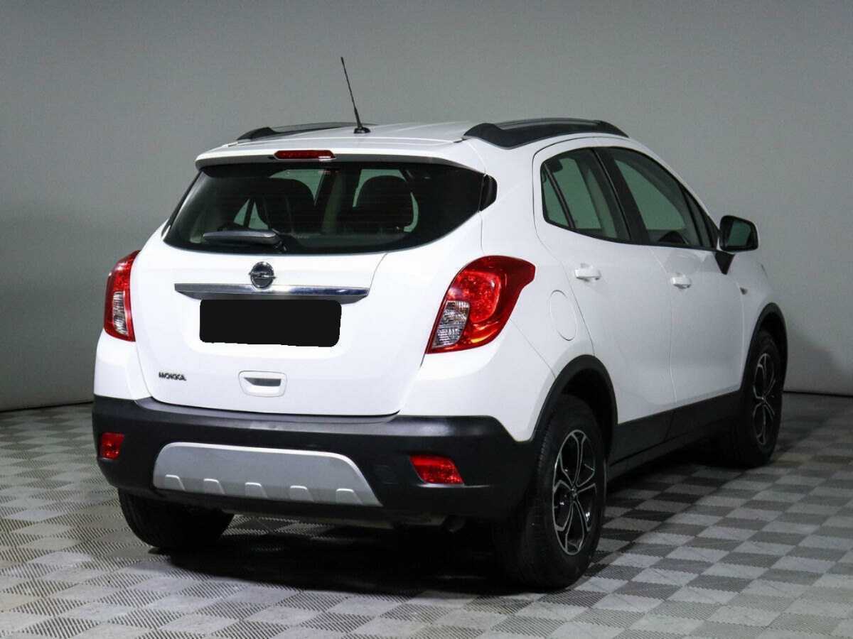 Купить Opel Mokka с пробегом. Фото: #3