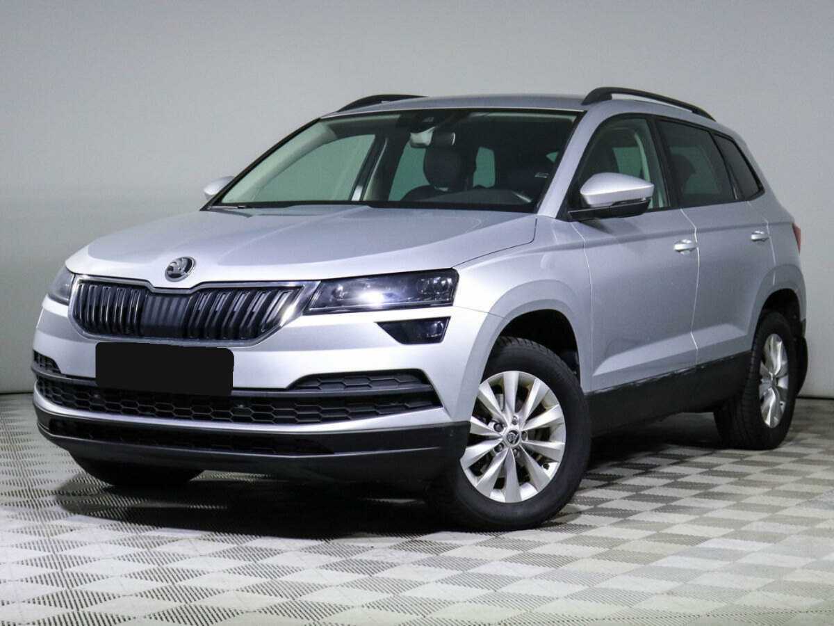 Купить Skoda Karoq с пробегом. Посмотреть фото
