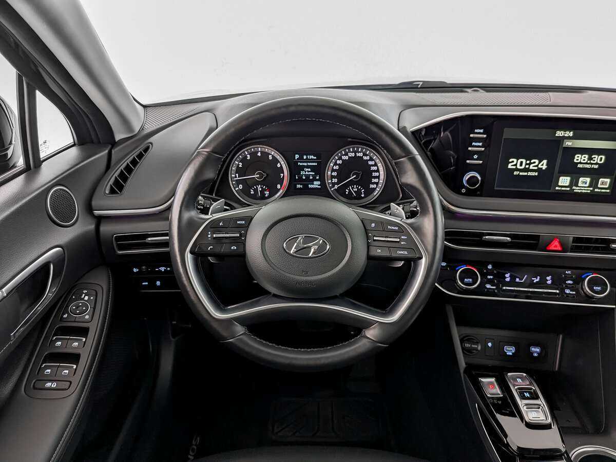 Купить Hyundai Sonata с пробегом. Фото: #17