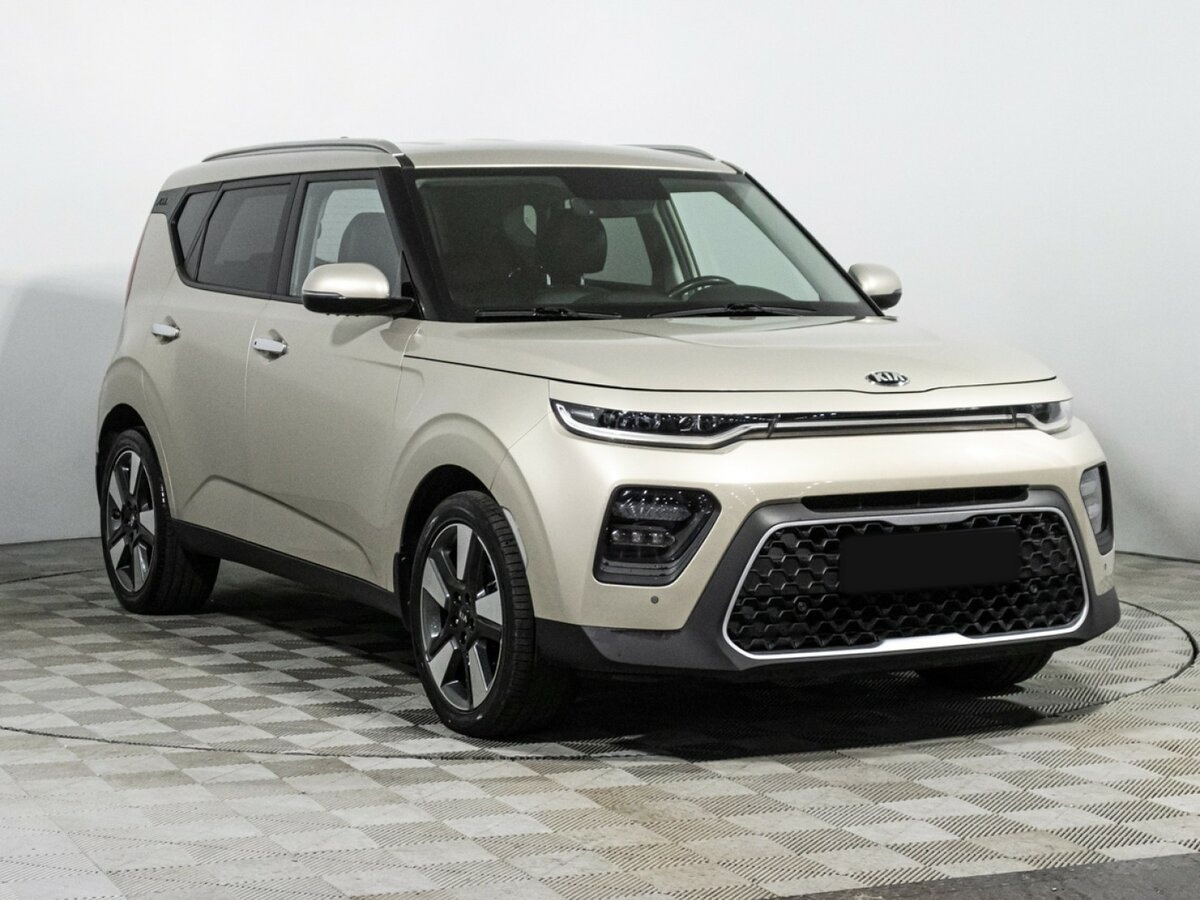 Купить Kia Soul с пробегом. Фото: #2