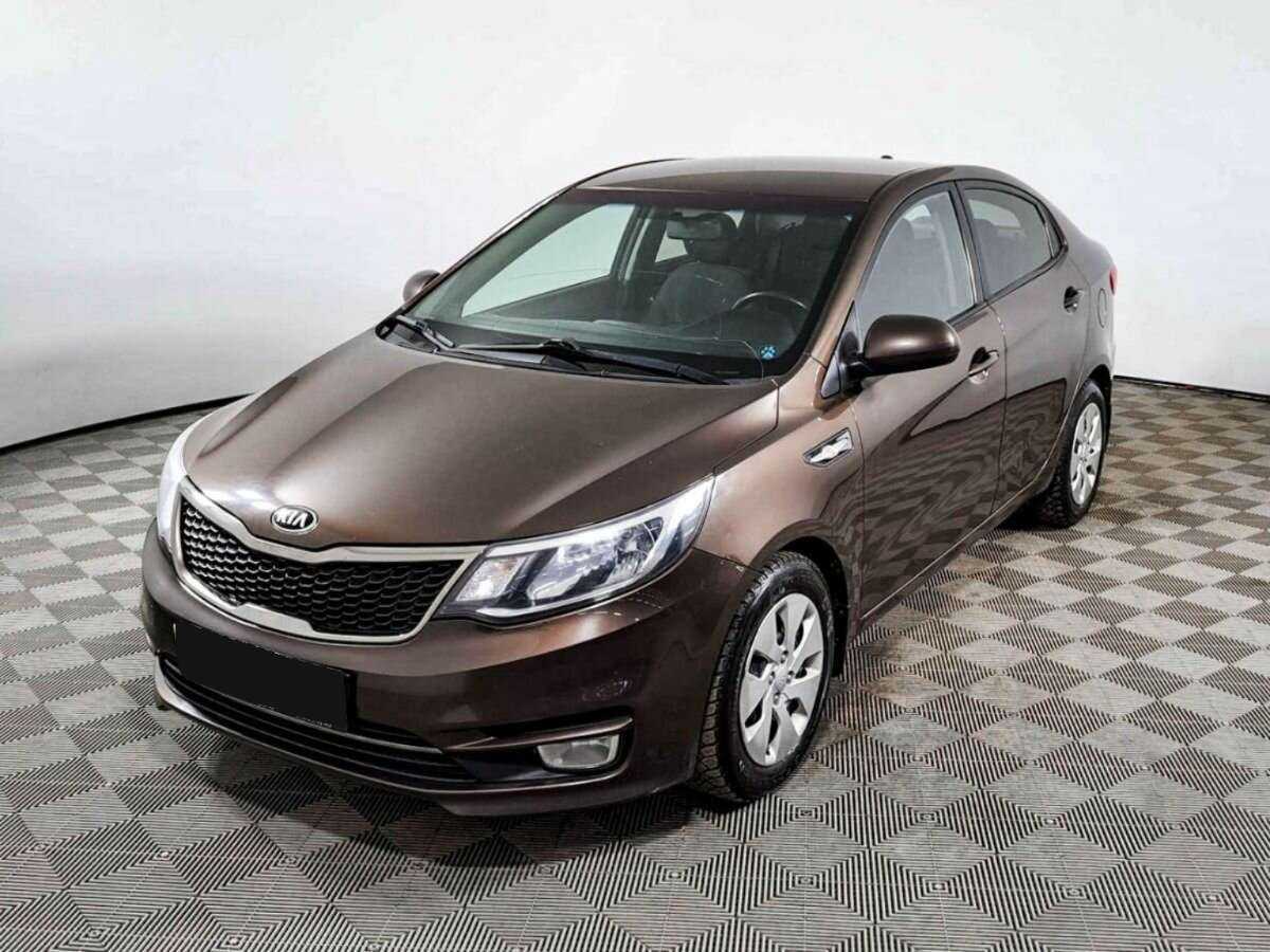 Купить Kia Rio с пробегом. Фото: #0