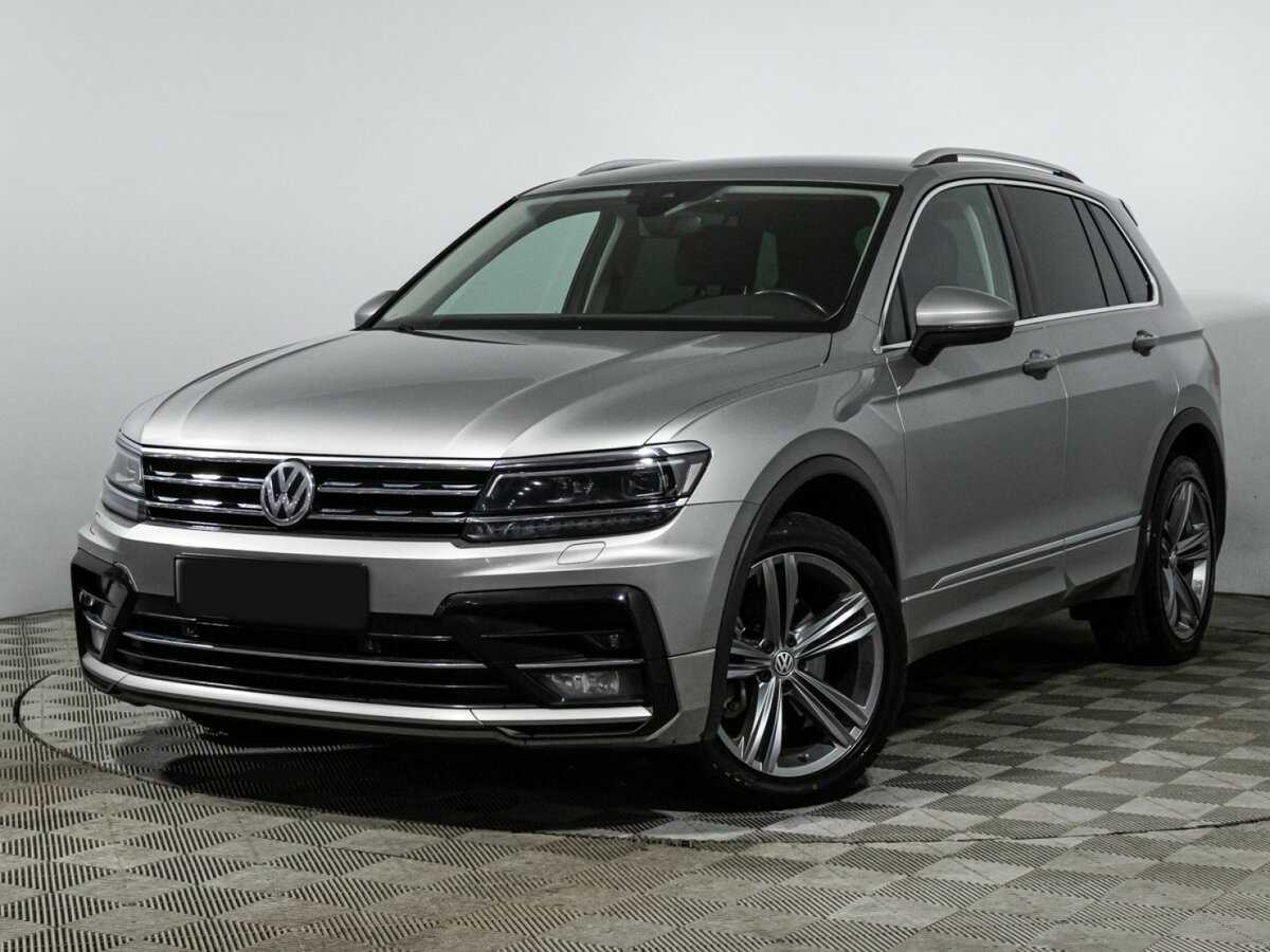 Купить Volkswagen Tiguan с пробегом. Посмотреть фото
