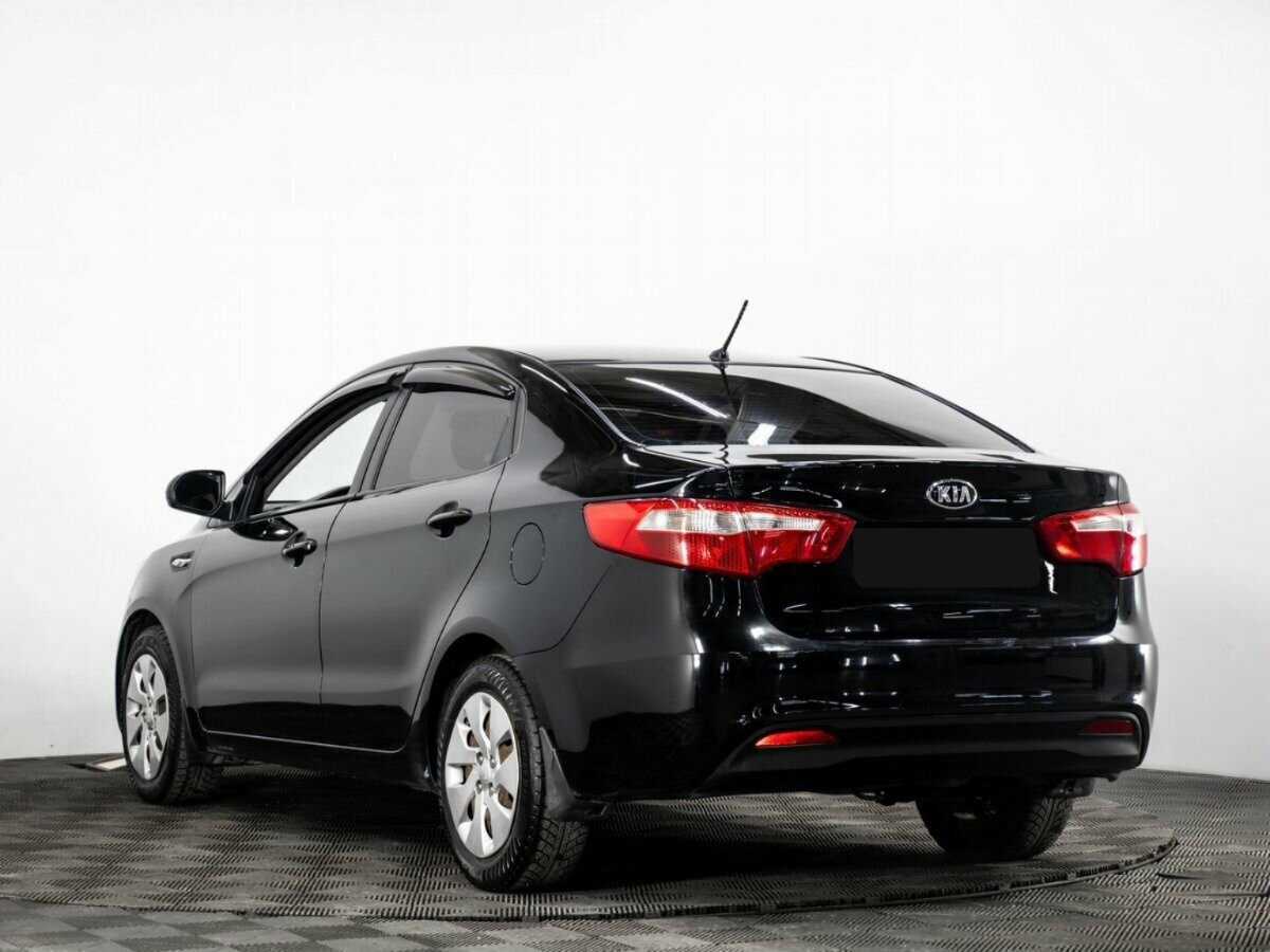 Купить Kia Rio с пробегом. Фото: #5