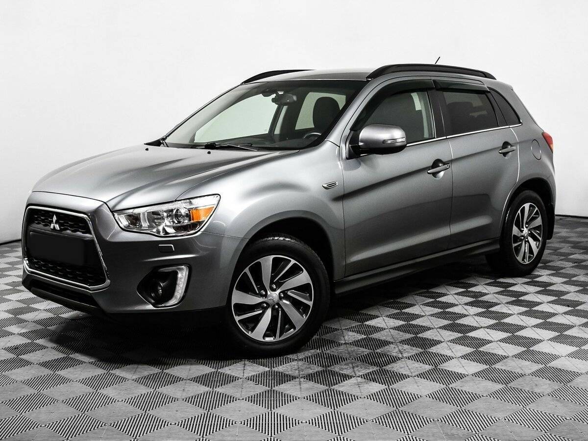 Купить Mitsubishi ASX с пробегом. Посмотреть фото