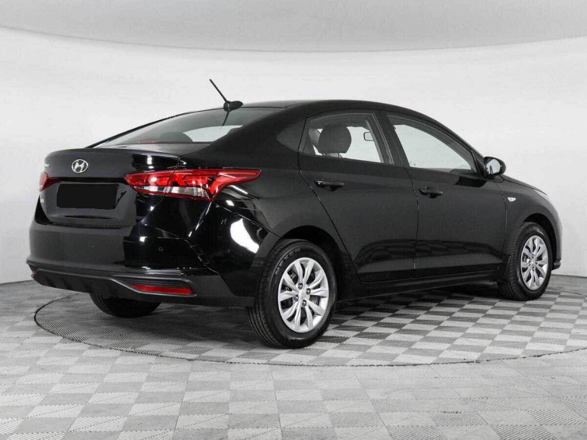 Купить Hyundai Solaris с пробегом. Фото: #4