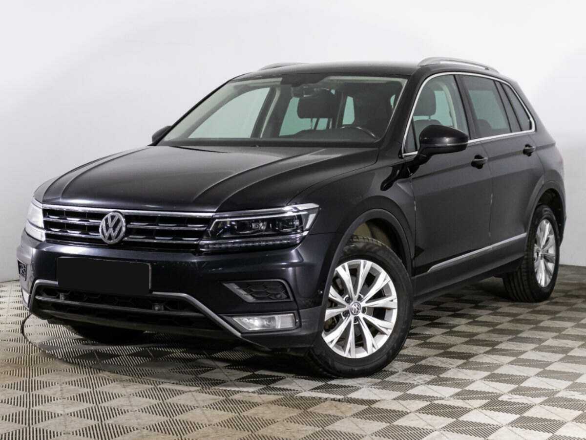 Купить Volkswagen Tiguan с пробегом. Фото: #0