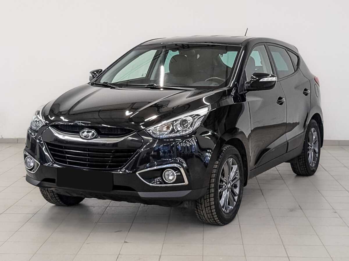 Купить Hyundai ix35 с пробегом. Фото: #0
