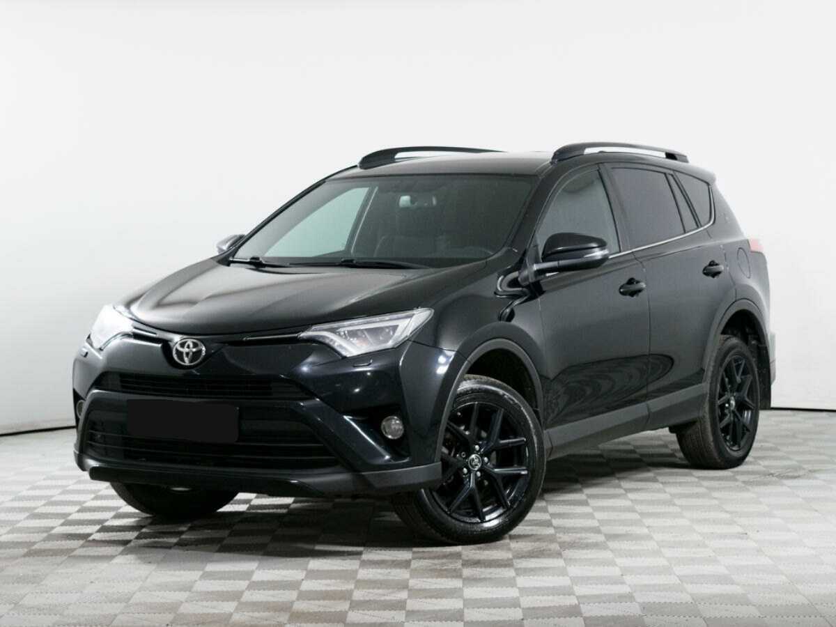 Купить Toyota RAV4 с пробегом. Фото: #0