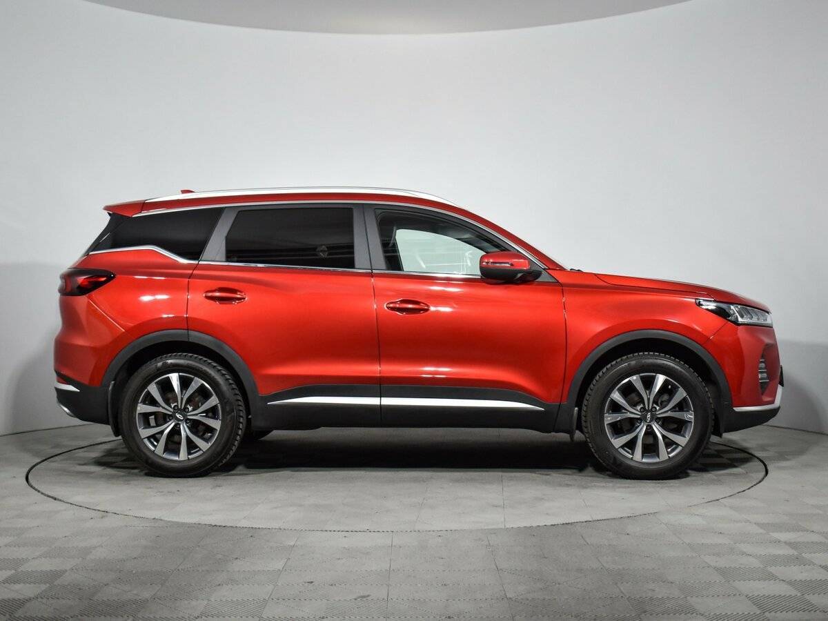 Купить Chery Tiggo 7 Pro с пробегом. Фото: #3