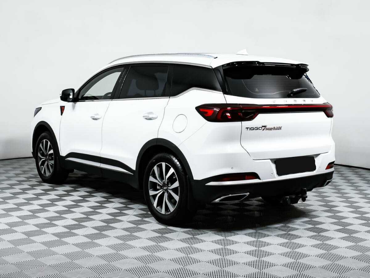 Купить Chery Tiggo 7 Pro Max с пробегом. Фото: #6