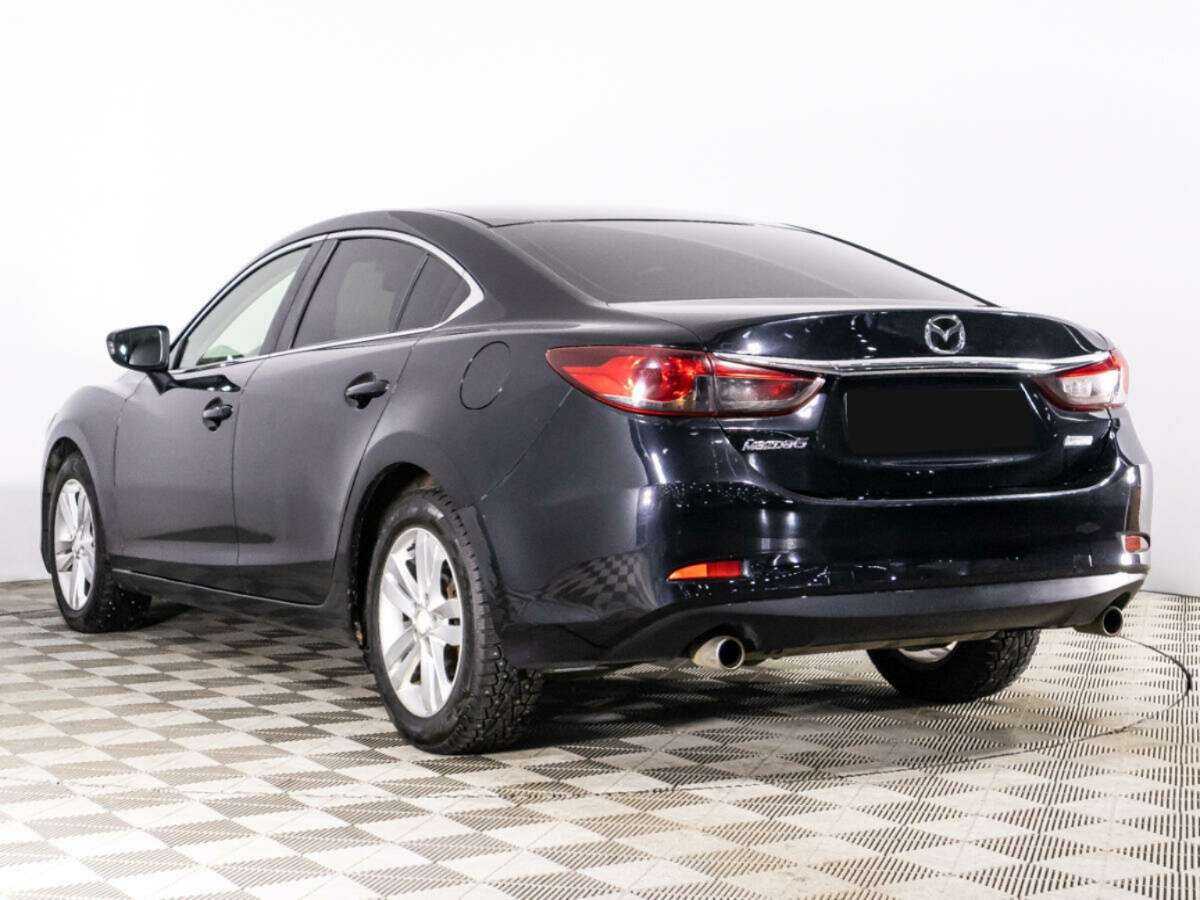 Купить Mazda 6 с пробегом. Фото: #6