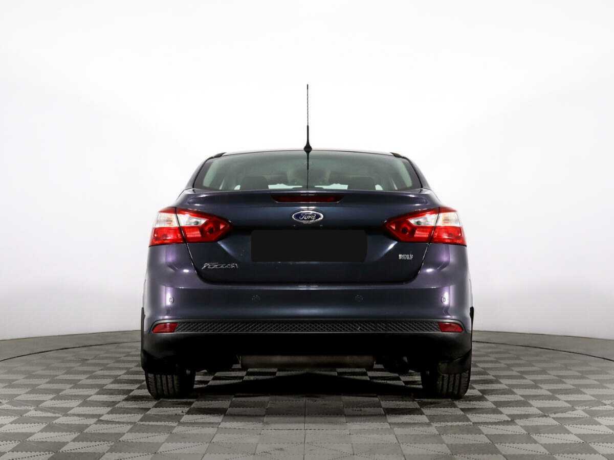 Купить Ford Focus с пробегом. Фото: #5
