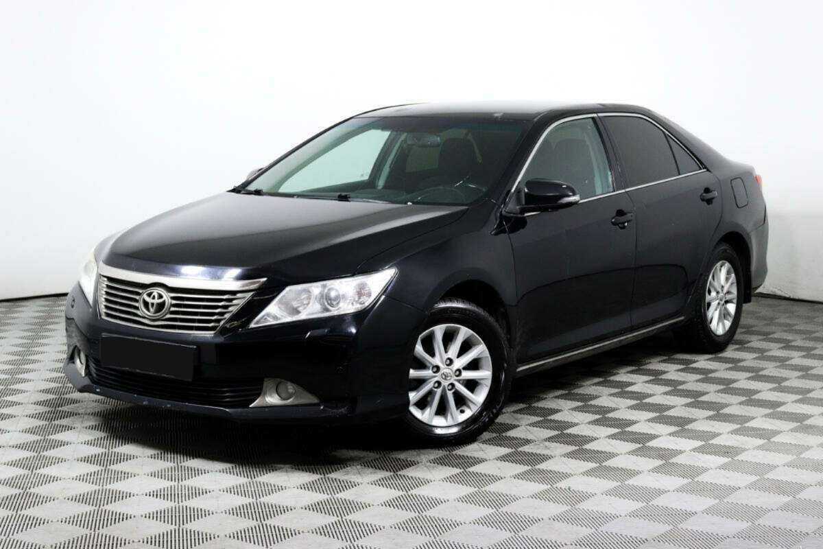 Купить Toyota Camry с пробегом. Фото: #0