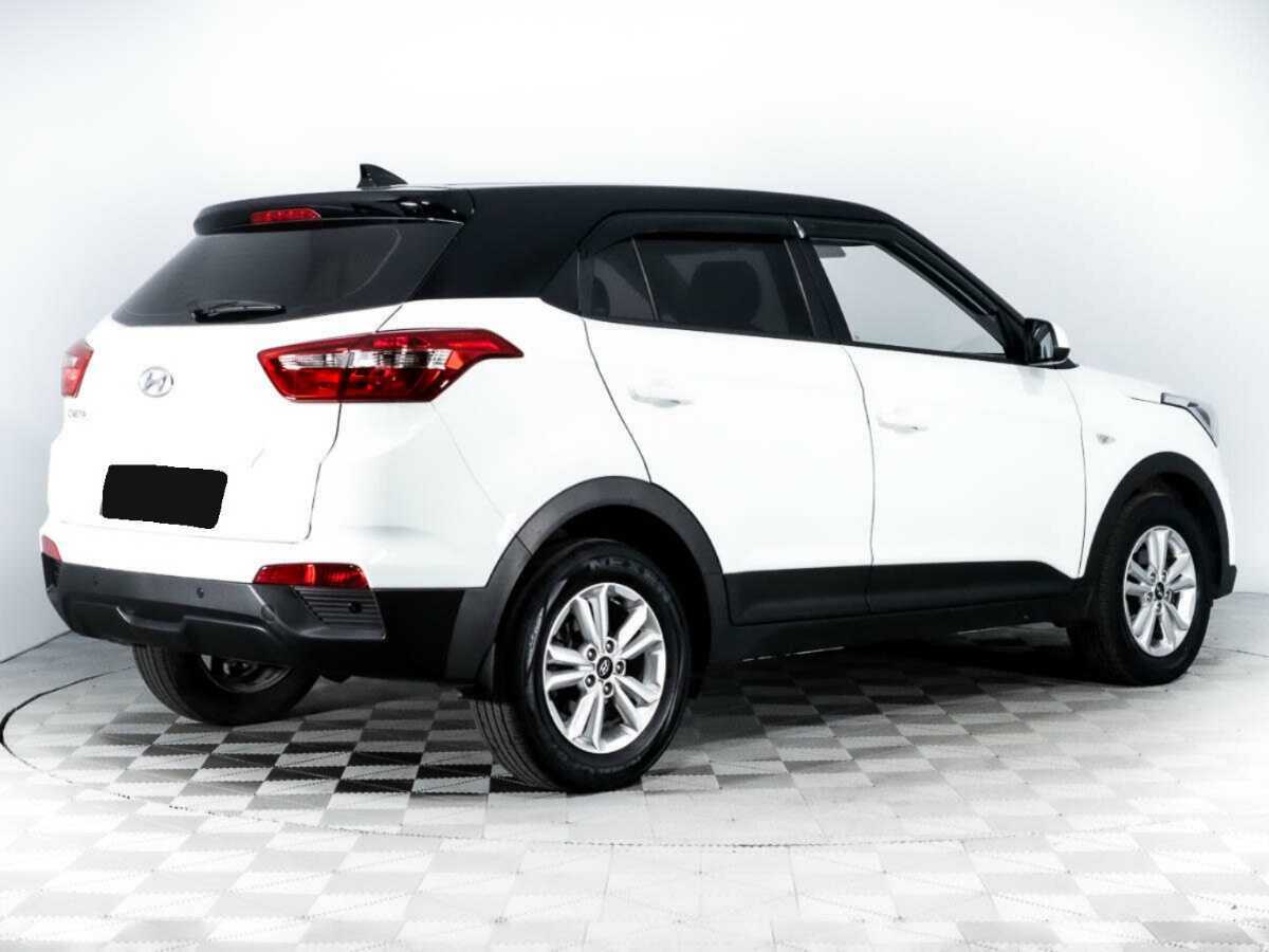 Купить Hyundai Creta с пробегом. Фото: #4