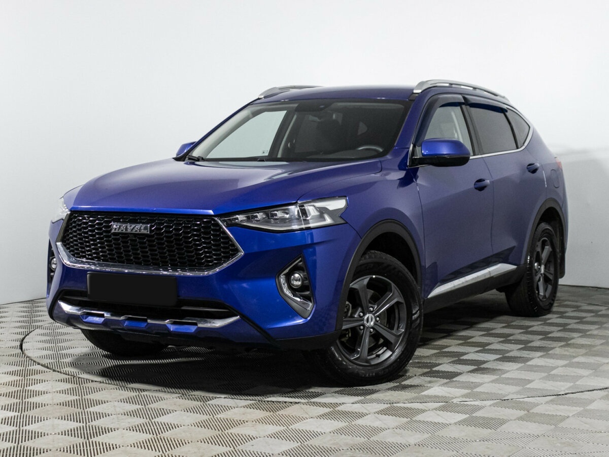Купить Haval F7 с пробегом. Посмотреть фото