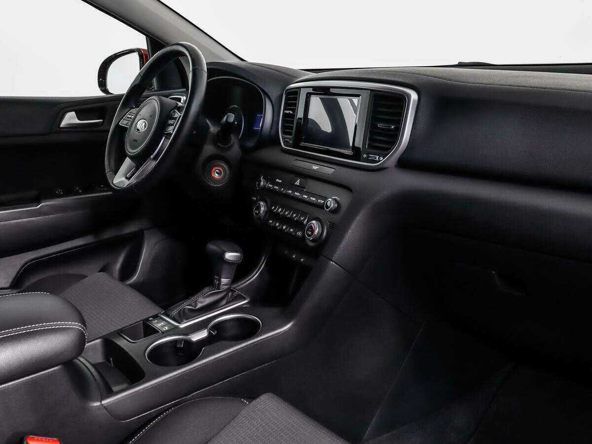 Купить Kia Sportage с пробегом. Фото: #10