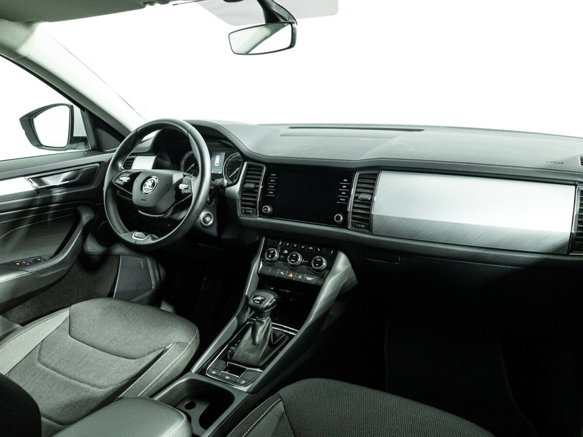 Купить Skoda Kodiaq с пробегом. Фото: #8