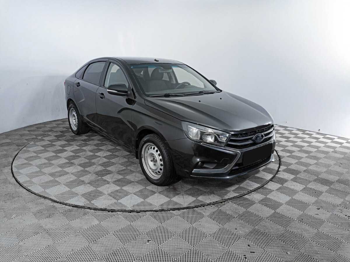 Купить Lada (ВАЗ) Vesta с пробегом. Фото: #2