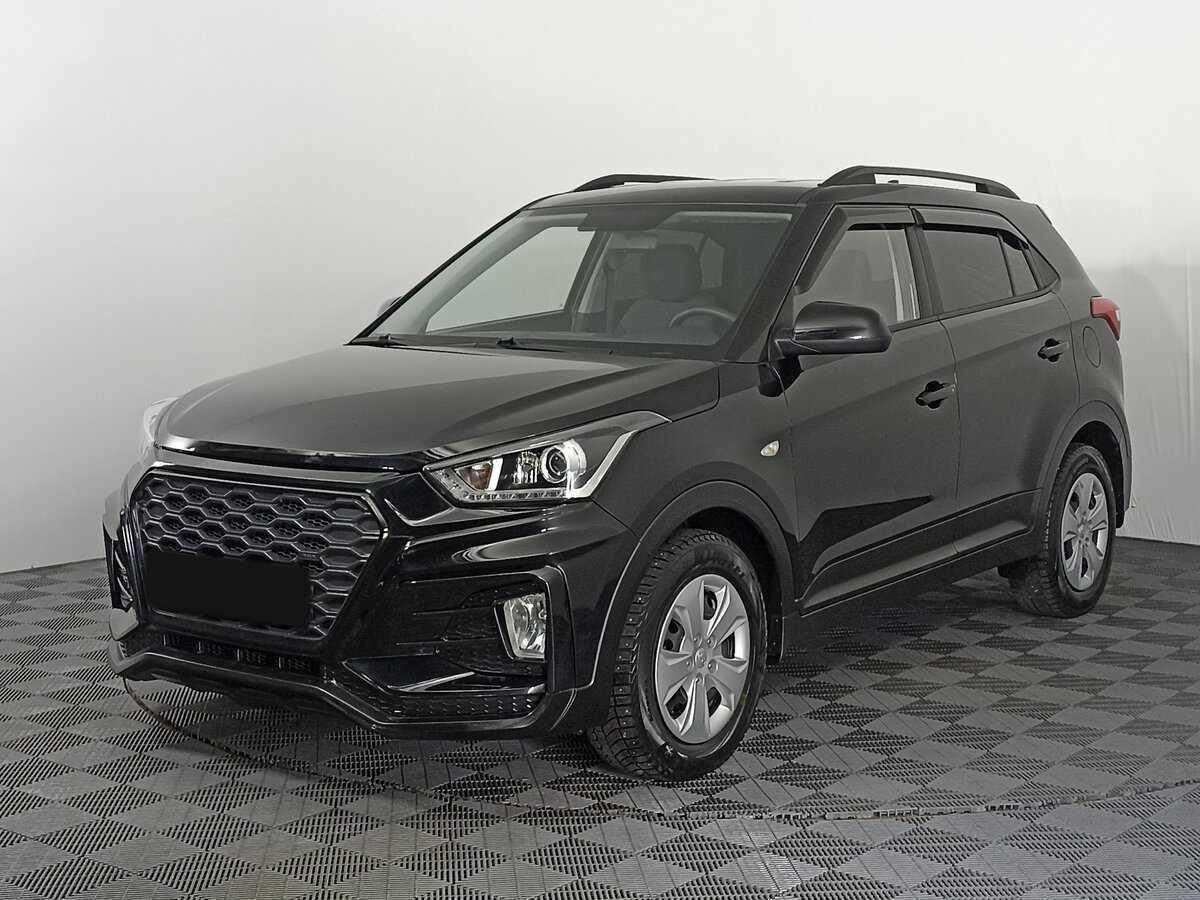 Купить Hyundai Creta с пробегом. Фото: #0