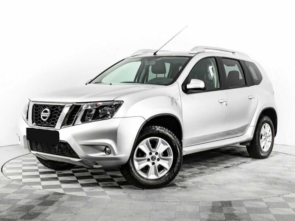 Купить Nissan Terrano с пробегом. Фото: #0