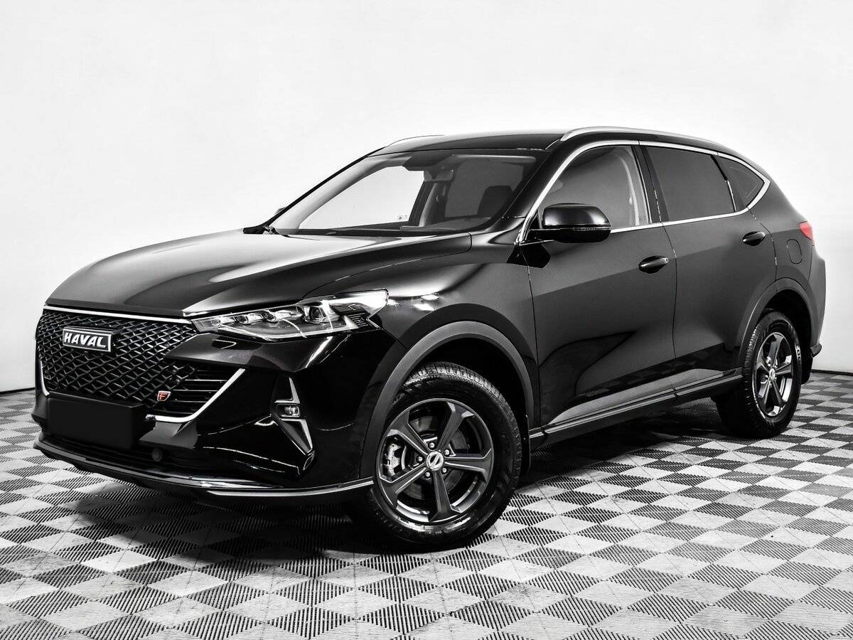 Купить Haval F7 с пробегом. Посмотреть фото