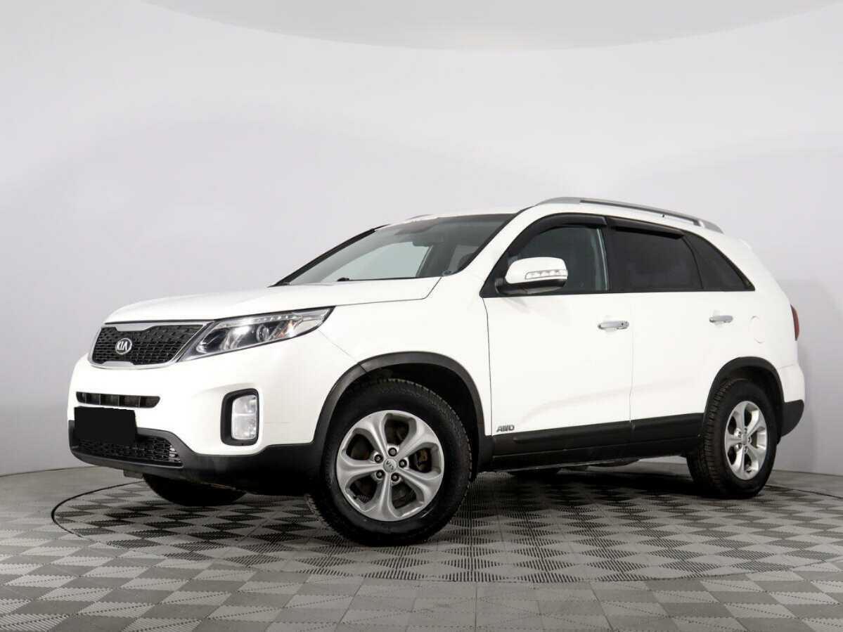 Купить Kia Sorento с пробегом. Фото: #0