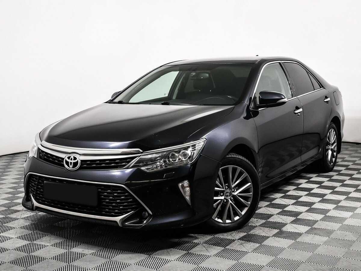 Купить Toyota Camry с пробегом. Фото: #0