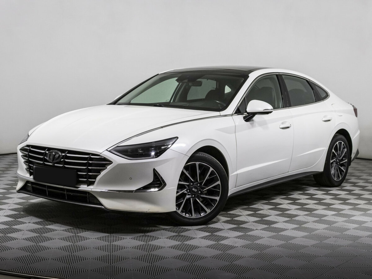 Купить Hyundai Sonata с пробегом. Фото: #0