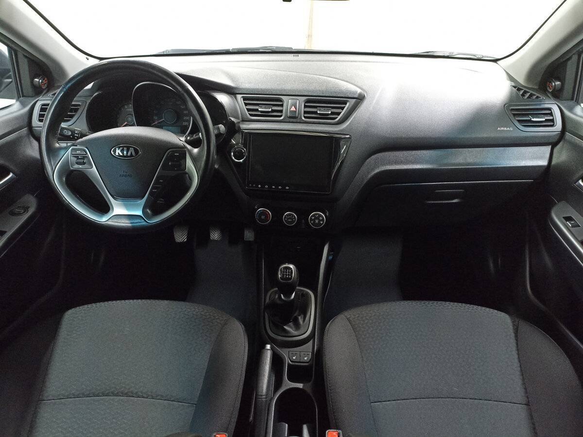 Купить Kia Rio с пробегом. Фото: #12