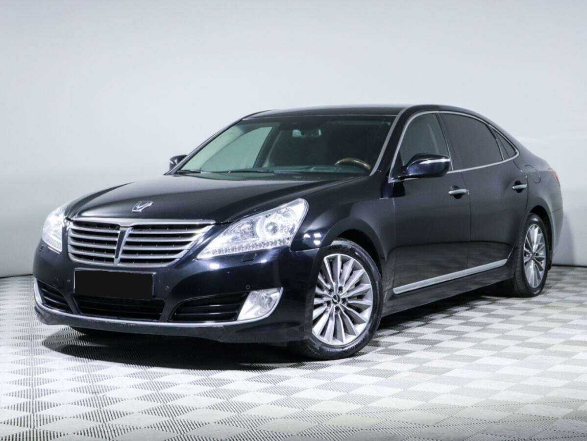 Купить Hyundai Equus с пробегом. Фото: #0