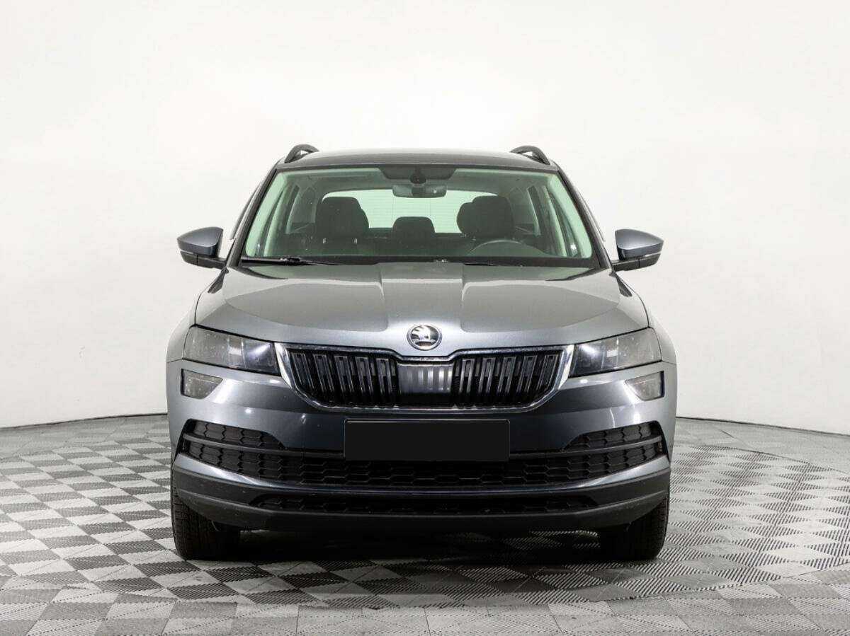 Купить Skoda Karoq с пробегом. Фото: #1