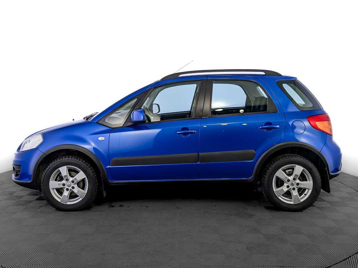 Купить Suzuki SX4 с пробегом. Фото: #7