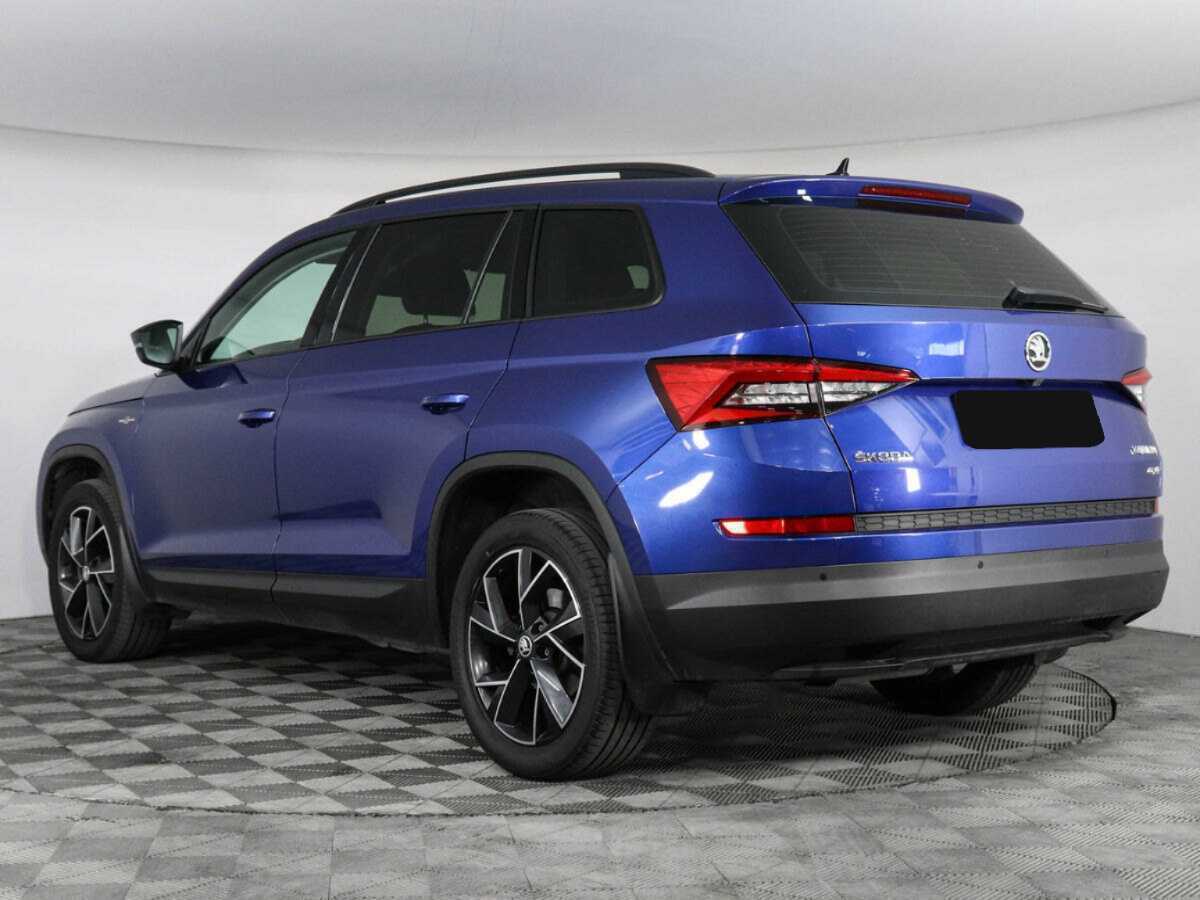 Купить Skoda Kodiaq с пробегом. Фото: #6
