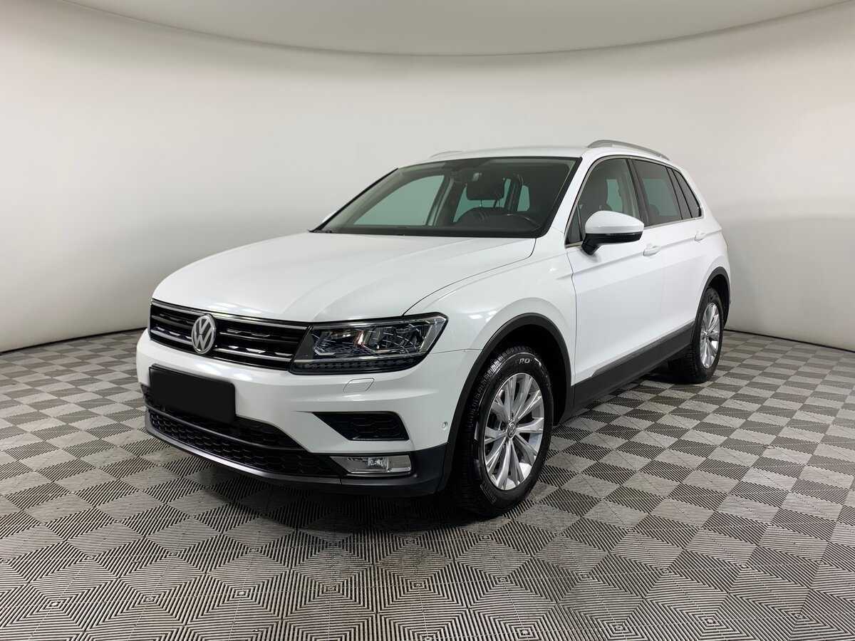 Купить Volkswagen Tiguan с пробегом. Фото: #0