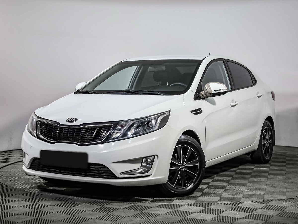 Купить Kia Rio с пробегом. Посмотреть фото