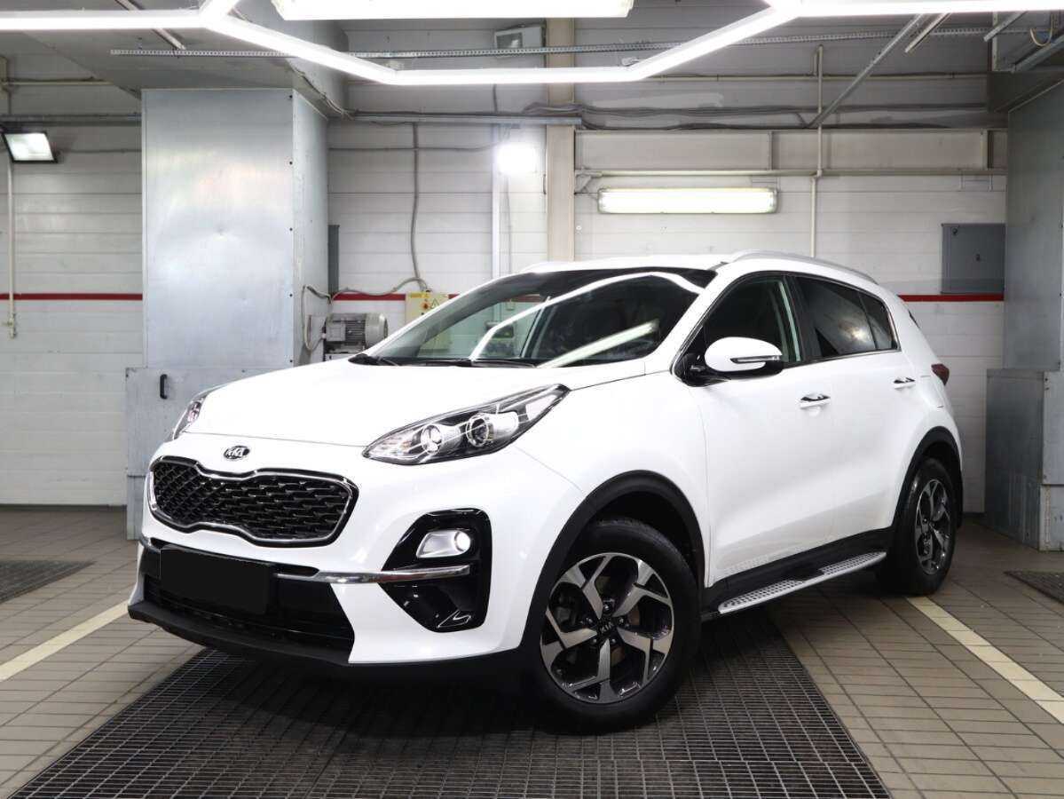 Купить Kia Sportage с пробегом. Фото: #0