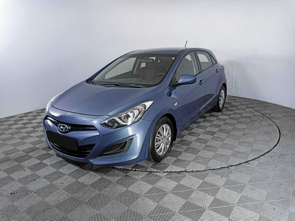 Купить Hyundai i30 с пробегом. Посмотреть фото