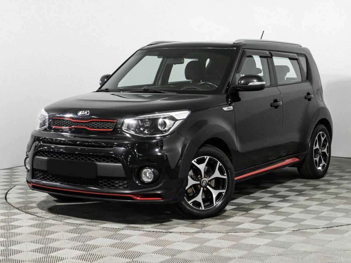 Купить Kia Soul с пробегом. Посмотреть фото
