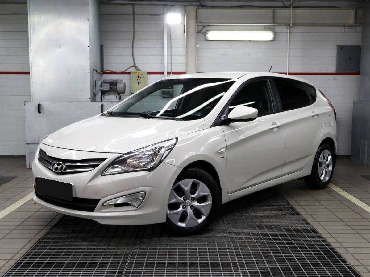 Купить Hyundai Solaris с пробегом. Посмотреть фото