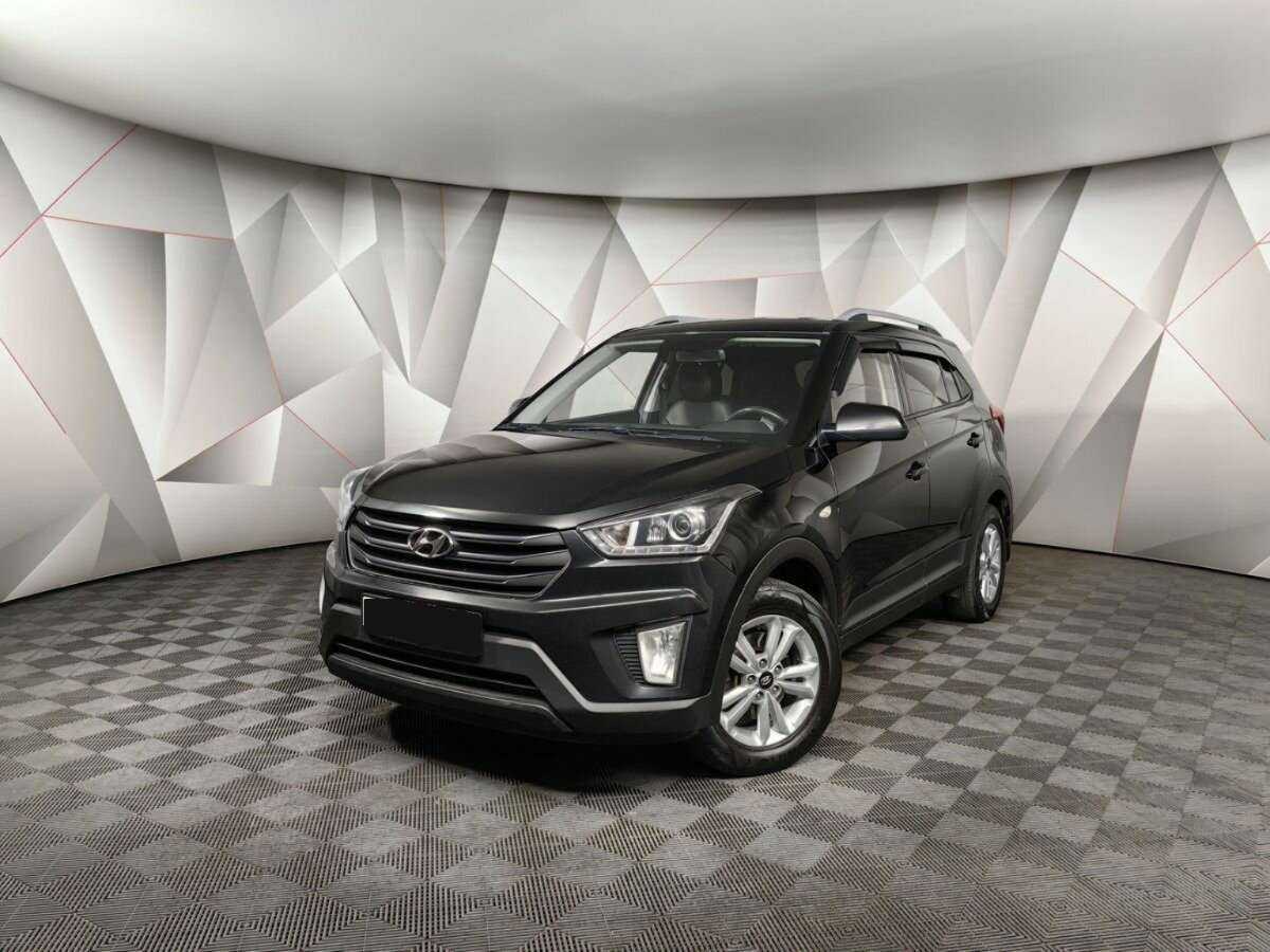 Купить Hyundai Creta с пробегом. Посмотреть фото