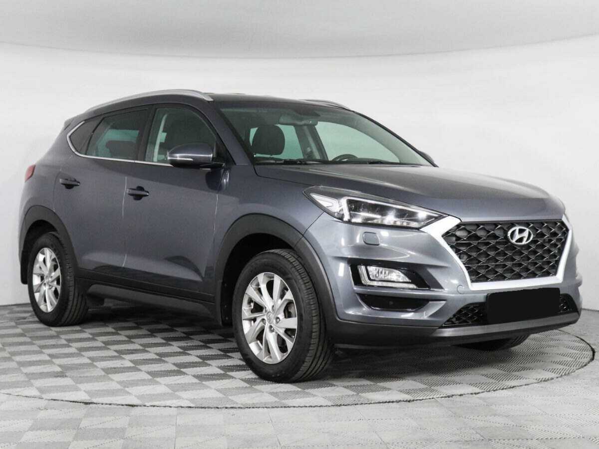 Купить Hyundai Tucson с пробегом. Фото: #2