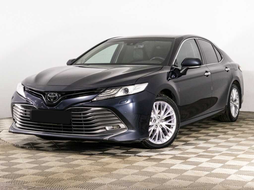 Купить Toyota Camry с пробегом. Посмотреть фото