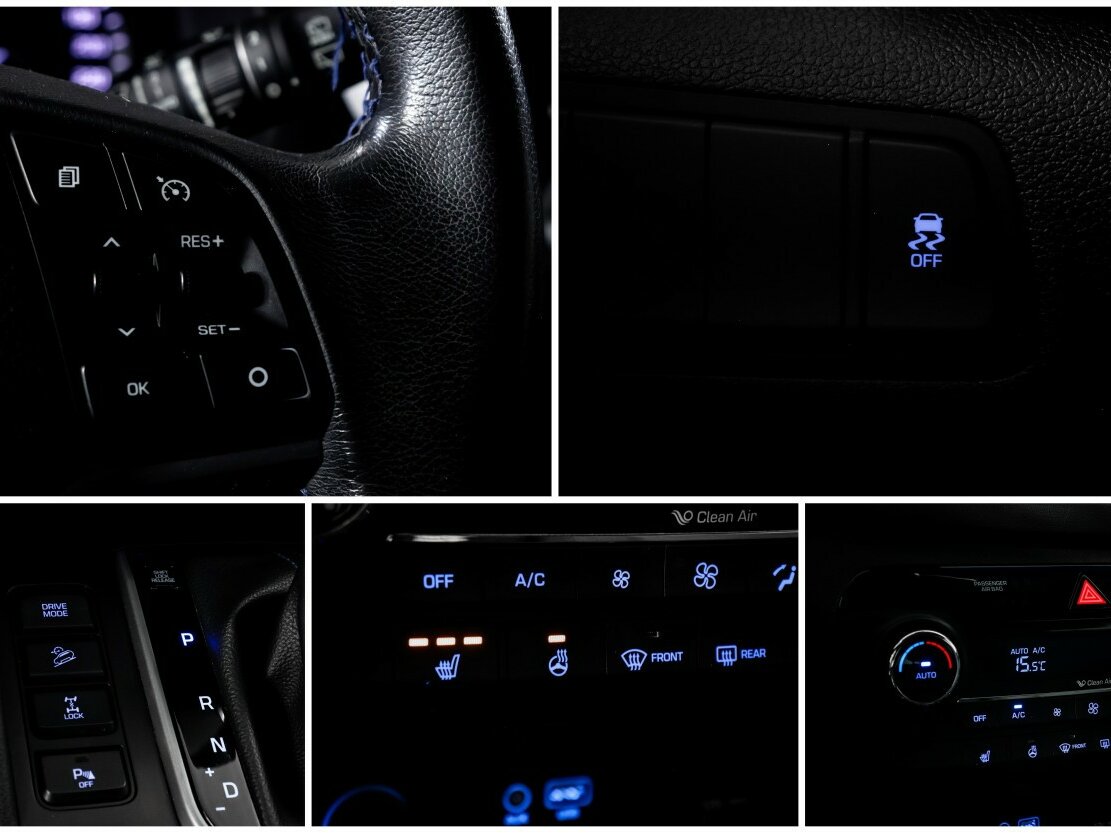 Купить Hyundai Tucson с пробегом. Фото: #15