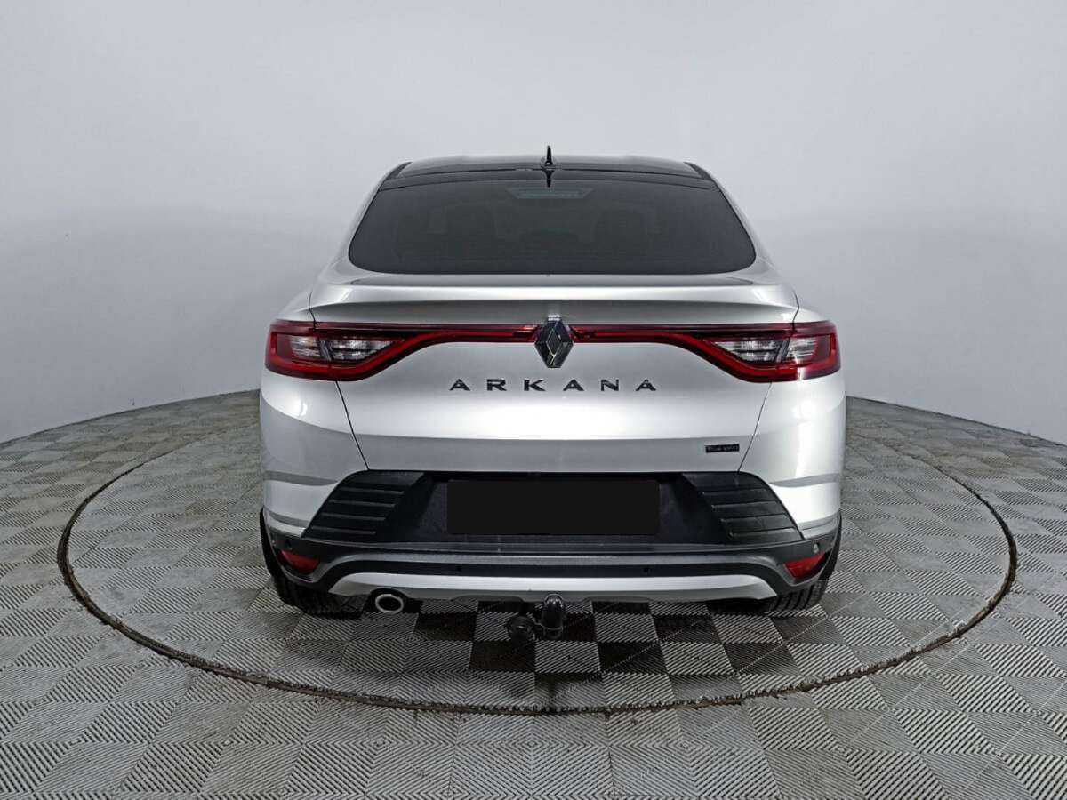 Купить Renault Arkana с пробегом. Фото: #4