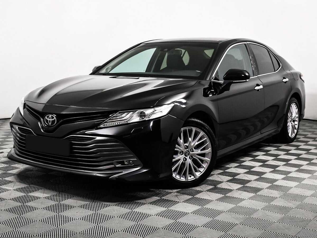 Купить Toyota Camry с пробегом. Фото: #0