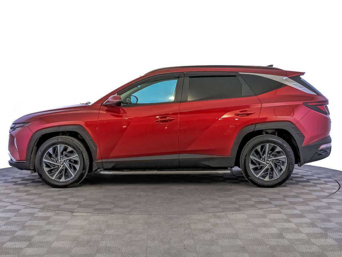 Купить Hyundai Tucson с пробегом. Фото: #7