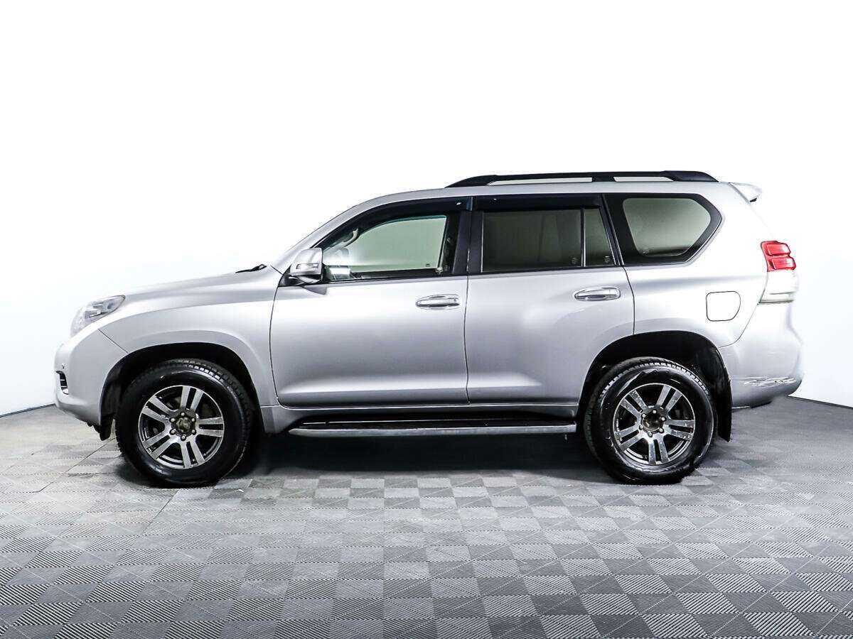 Купить Toyota Land Cruiser Prado с пробегом. Фото: #7