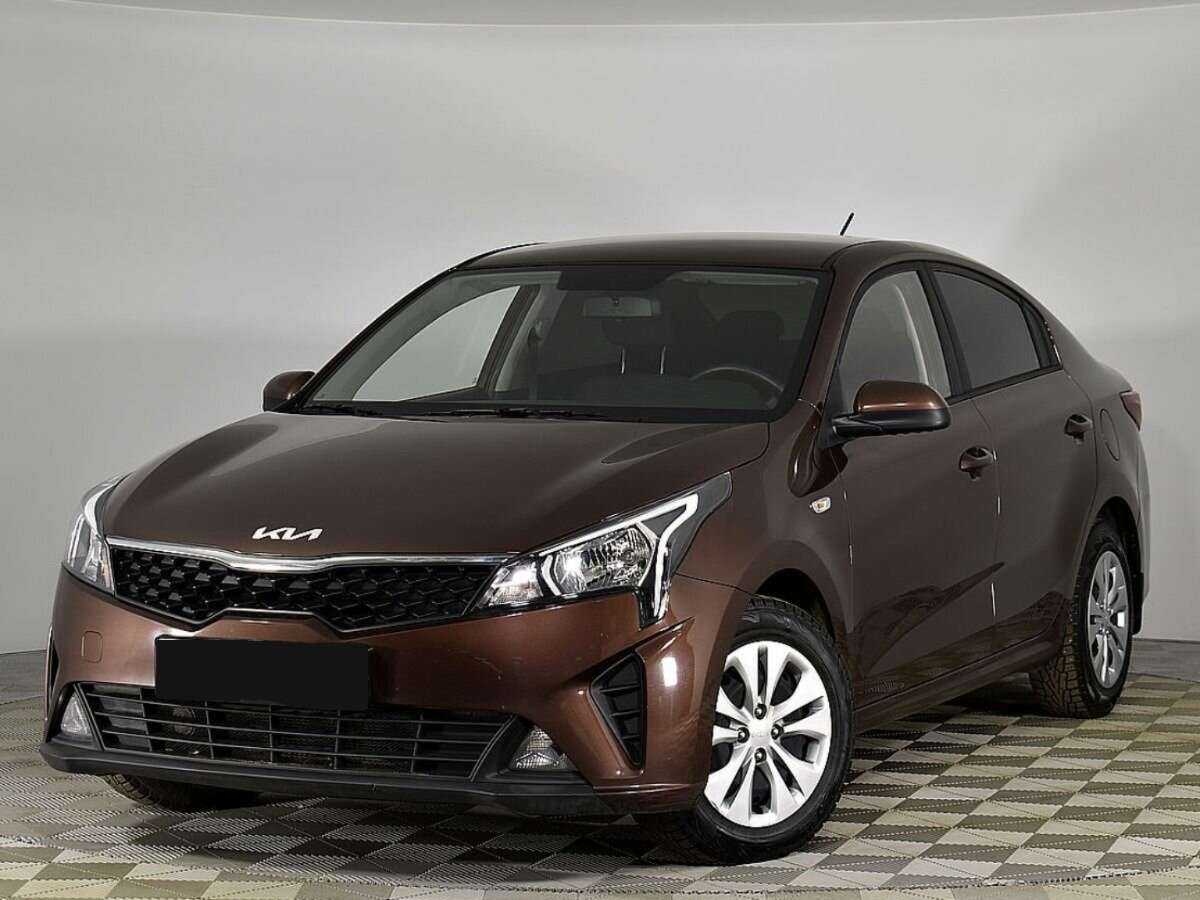 Купить Kia Rio с пробегом. Фото: #0