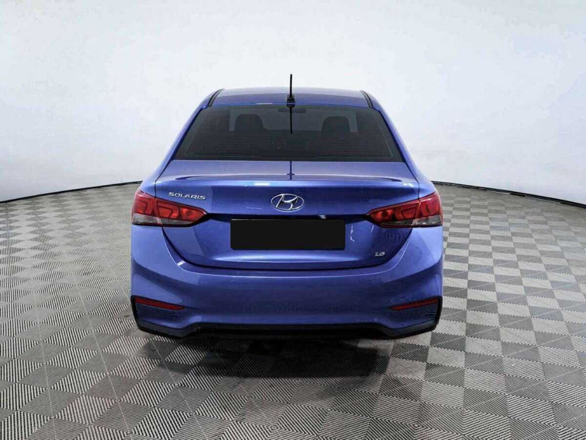 Купить Hyundai Solaris с пробегом. Фото: #5