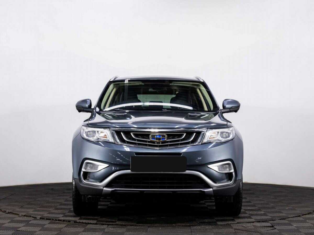 Купить Geely Atlas с пробегом. Фото: #1